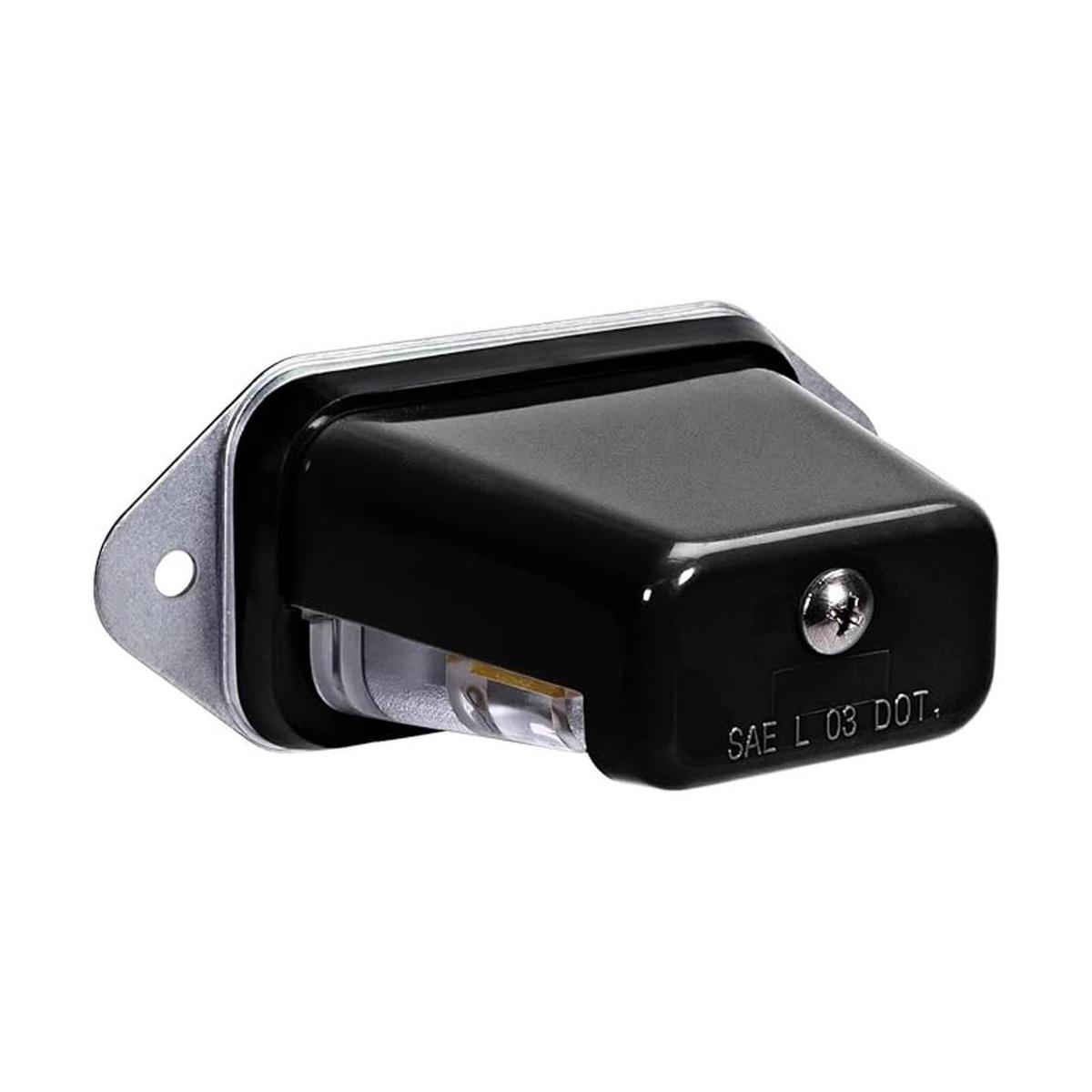 Luz LED para placa de matrícula para remolque montaje en