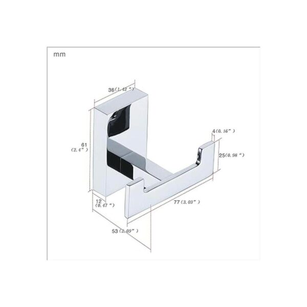Beelee Accesorio de baño BA9203C