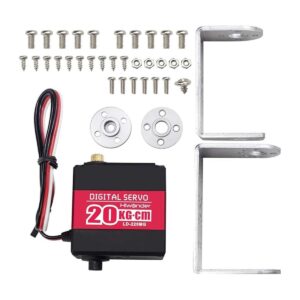 LD220MG Servo digital de engranaje metálico completo de_1