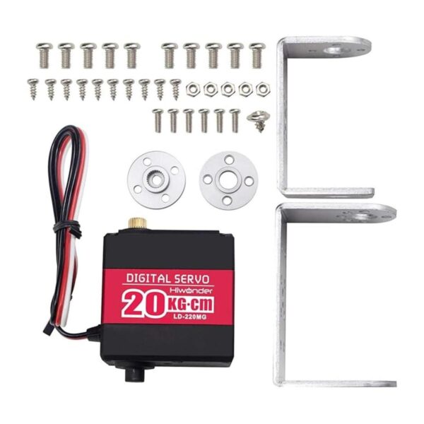 LD220MG Servo digital de engranaje metálico completo de_1