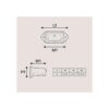 Luz LED para placa de matrícula para remolque montaje en_3