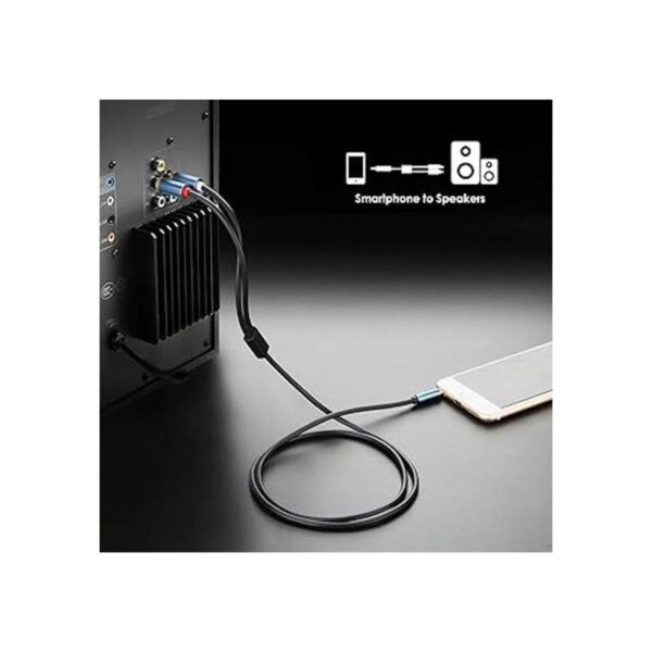 MillSO RCA a 0.138 in 6 pies AUX Cable adaptador 0.138_4