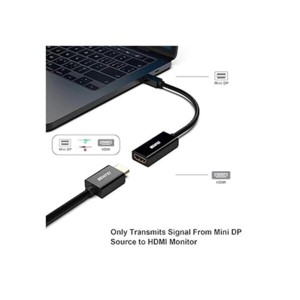 Paquete de 2 adaptadores Mini DisplayPort a HDMI Benfei_2