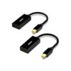 Paquete de 2 adaptadores Mini DisplayPort a HDMI Benfei_1