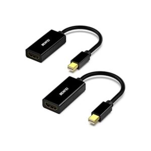Paquete de 2 adaptadores Mini DisplayPort a HDMI Benfei_1
