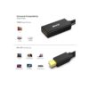 Paquete de 2 adaptadores Mini DisplayPort a HDMI Benfei_3