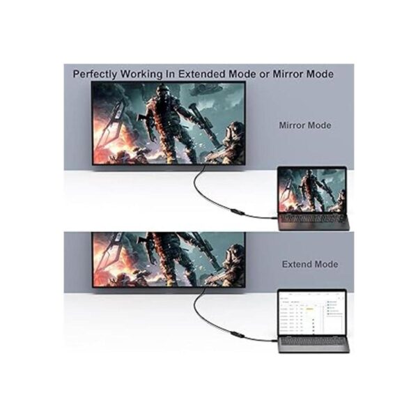 Paquete de 2 adaptadores Mini DisplayPort a HDMI Benfei_4