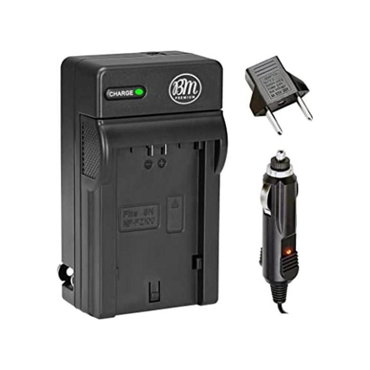 BM Premium NPFZ100 Cargador de batería para cámaras