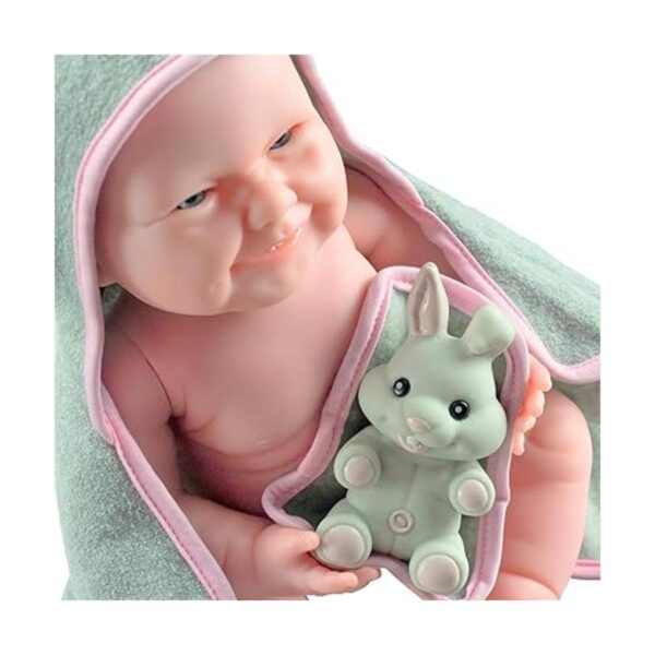 JC Toys Muñecas de juego para bebés recién nacidos rosa_2