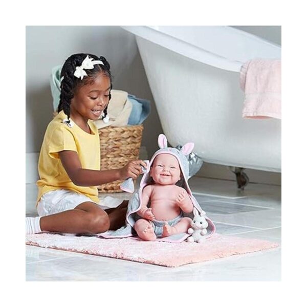JC Toys Muñecas de juego para bebés recién nacidos rosa_3