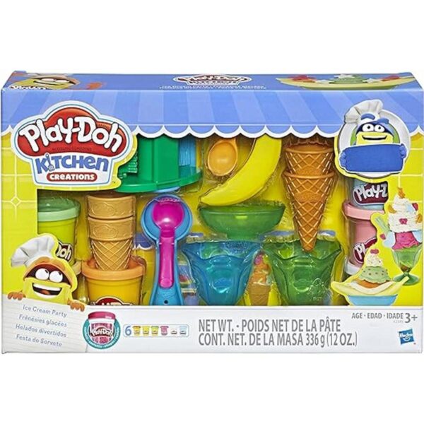 PlayDoh Kitchen Creations Juego de alimentos para fiesta