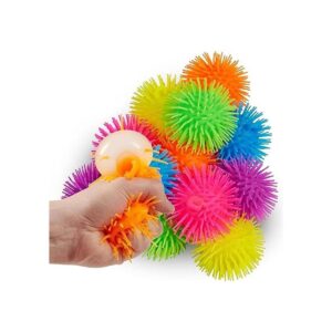 Bolas acolchadas paquete de 12 Bolas de alivio del_3
