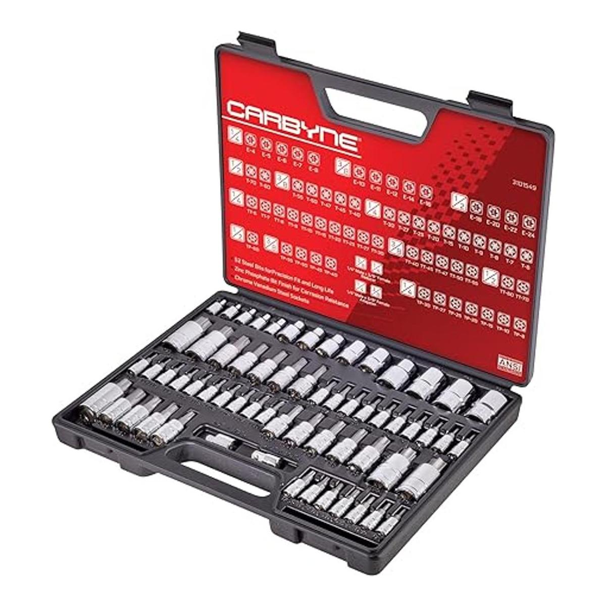CARBYNE Master Torx Juego de llaves de punta y juego de