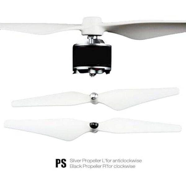 4 pares de hélices de dron autoapretables 9450 4CW4CCW_3