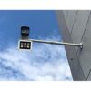 Iluminador infrarrojo 850 nm 6 LED de 130 pies 60 grados_4