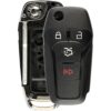 KeylessOption Carcasa para llavero con control remoto de_2