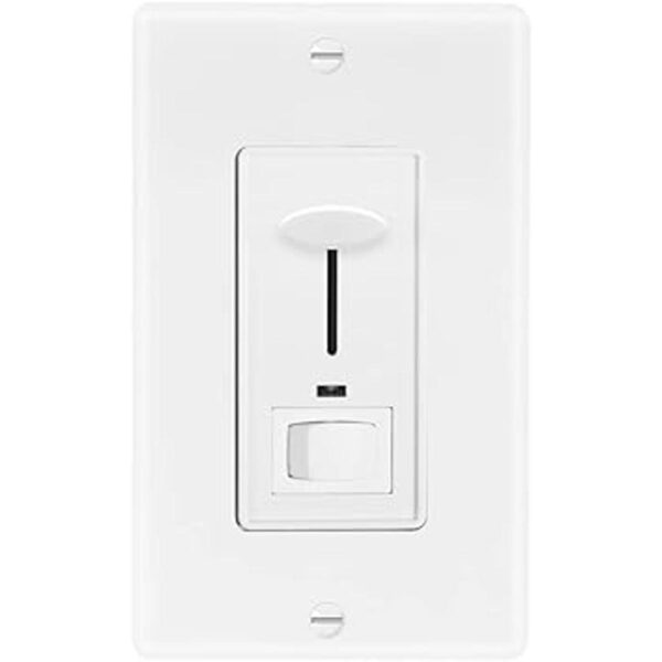 Maxxima Interruptor de luz eléctrica con regulador de
