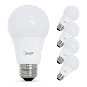 FEIT ELECTRIC Bombilla LED OM60DM930CA4 de 60 W A19 3K_1