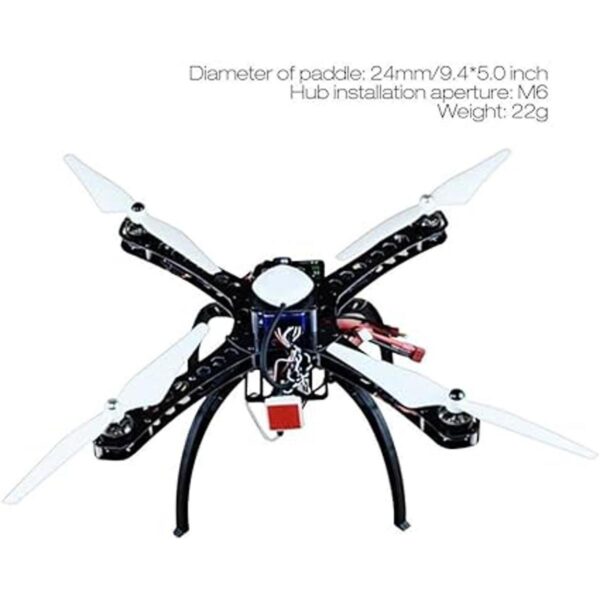 4 pares de hélices de dron autoapretables 9450 4CW4CCW_4