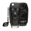 KeylessOption Carcasa para llavero con control remoto de_1