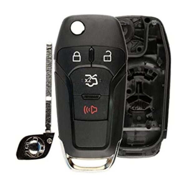 KeylessOption Carcasa para llavero con control remoto de_1