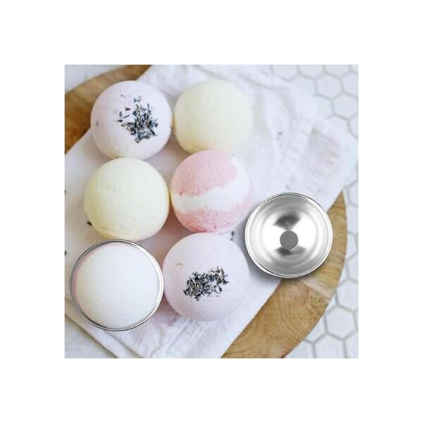 Moldes de metal para hacer bombas de baño 18 moldes de