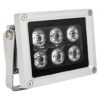 Iluminador infrarrojo 850 nm 6 LED de 130 pies 60 grados_2