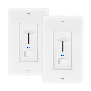 Maxxima Interruptor de luz eléctrica con regulador de