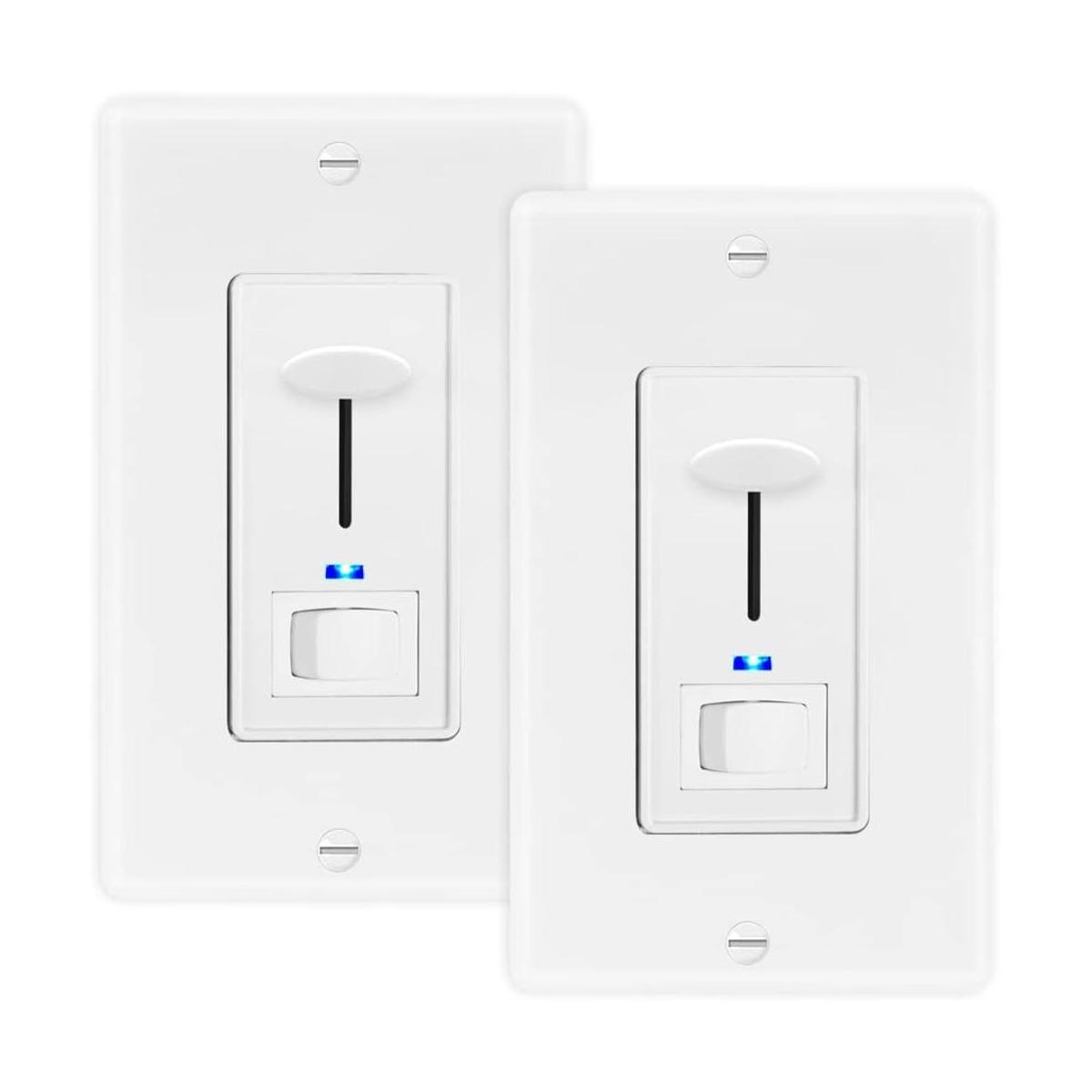 Maxxima Interruptor de luz eléctrica con regulador de