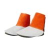 QeeLink Patines de soldadura de cuero resistentes al_1