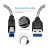 Besgoods Cable USB 3.0 de A a B cable USB 3.0 de 11.5_2