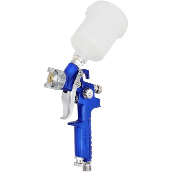 PNTGREEN HVLP Mini pulverizadora de pintura de