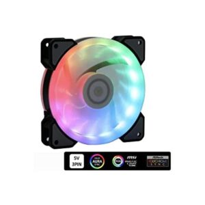 LEDdess X390I Ventilador de control de placa base 4.724 in_1