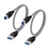 Besgoods Cable USB 3.0 de A a B cable USB 3.0 de 11.5_1