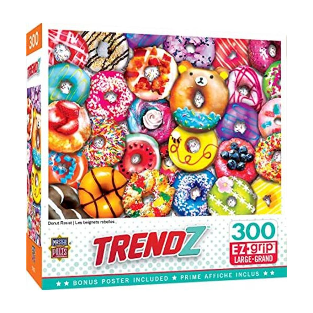 MasterPieces Rompecabezas de 300 piezas EZ Grip Rosquilla
