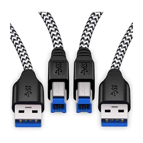 Besgoods Cable USB 3.0 A macho a B macho 2 unidades de_1