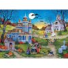 MasterPieces Rompecabezas de Halloween de 1000 piezas