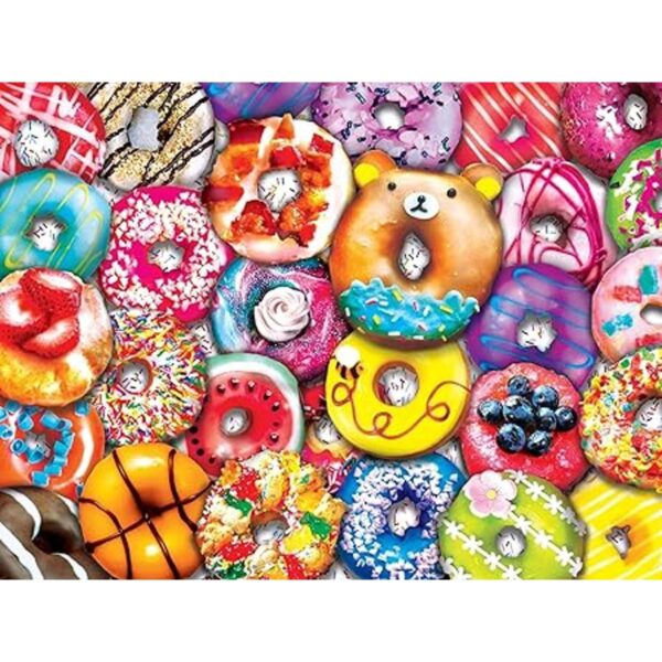 MasterPieces Rompecabezas de 300 piezas EZ Grip Rosquilla_2