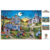 MasterPieces Rompecabezas de Halloween de 1000 piezas