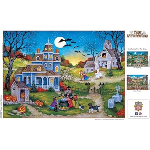 MasterPieces Rompecabezas de Halloween de 1000 piezas