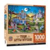 MasterPieces Rompecabezas de Halloween de 1000 piezas