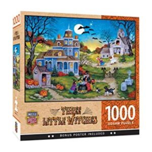 MasterPieces Rompecabezas de Halloween de 1000 piezas
