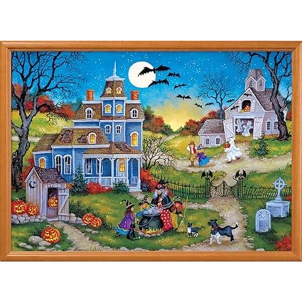MasterPieces Rompecabezas de Halloween de 1000 piezas