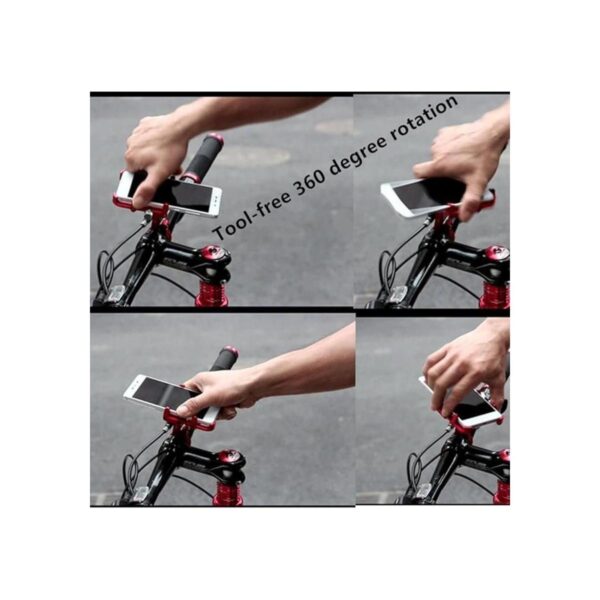 Gub Soporte de teléfono para bicicleta y motocicleta._6