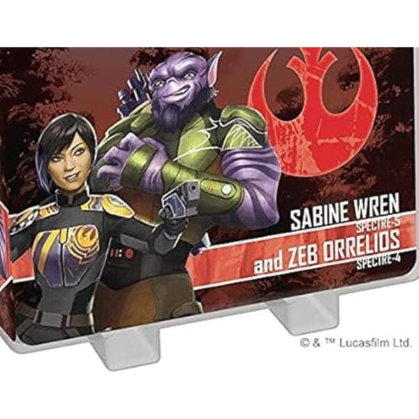 Star Wars Asalto Imperial Sabine Wren y Zeb Orrelios_2