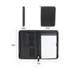 Godery Padfolio Portafolio Mini carpeta de cuero con_4