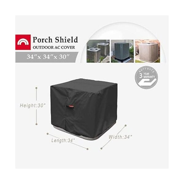 Porch Shield Cubiertas de aire acondicionado impermeables