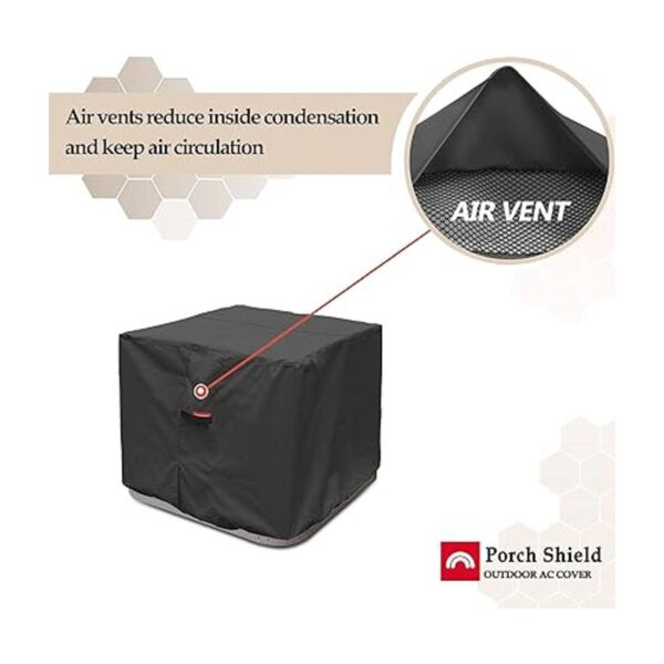 Porch Shield Cubiertas de aire acondicionado impermeables