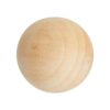 Bolas de madera de 1.5 pulgadas para manualidades esferas