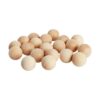 Bolas de madera de 1.5 pulgadas para manualidades esferas